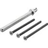 HOPPE LiÈge - Set di fissaggio per accessori di ricambio, TS: 87-92 mm