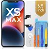 bokman Schermo per iPhone XS Max, 6,5" FHD Display e Sostituzione Touch Screen (