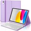 Iveoppe Tastiera per iPad A16 11 Generazione 11" 2025/10 Generazione 2022 10.9" | Cover
