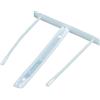‎Fellowes Fellowes 00895 Confezione Fastener Rilegatori, Passo 80 mm, Confezione da 100 Pe