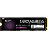 Silicon Power 512GB NVMe M.2 PCIe Gen3x4 2280 SSD (SP512GBP34A60M28AY)