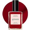 Manucurist Green Smalto Rosso Lampone Pomegranate | Smalto Unghie Classico - Eff