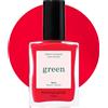 Manucurist Green Smalto Rosso con Sottotoni Rosati Spicy | Smalto Unghie Classic