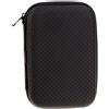 Navitech Black Watch & Accessory Case For Polar M430 Gps Running Watch