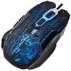 LogiLink id0137 USB Mouse da Gioco, 2400 DPI NERO
