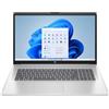 HP Laptop 17-cn4002sl, PC Portatile 17, Display IPS FHD, Notebook, (Intel Core 5 120U, RAM 16GB, SSD 512GB, Windows 11), Computer Portatile, Uso quotidiano, Tastiera Italiana, QWERTY, Argento