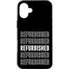 Refurbished Apparel Ricondizionato Custodia per iPhone 16 Plus