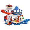 Simba 109252518 - Vigile del fuoco Sam New Water Watch, Suono per elicottero, Wallaby, Scivolo, Hovercraft Starter, Jodie Figur, Accessori Gru a partire dai 3 anni in su