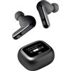 JBL Live Beam 3 Cuffie Wireless Bluetooth, 48 Ore di Autonomia, con Cancellazione Adattiva del Rumore e High-Resolution JBL Signature Sound, Impermeabili e Antipolvere IP55, Inserti Auricolari, Nero