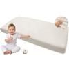 Medi Partners Lenzuola Lettino Neonato 70x140-100% Cotone Mussole Lenzuolo con Angoli Culla Coprimaterasso fitted Materassino Sheet Letto Bambino Lenzuolino (Beige)