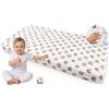 Medi Partners Lenzuola Lettino Neonato 70x140-100% Cotone Mussole Lenzuolo con Angoli Culla Coprimaterasso fitted Materassino Sheet Letto Bambino Lenzuolino (Arcobaleno)