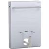 Geberit 131.030.SI.5 Modulo Monolith per Bidet Sospeso
