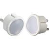 BTicinoBTicino Torcia d'emergenza estraibile e Luce Notturna S3625DL, 220 volt, bianca & S3625DA Luce On-off Manuale con Funzione Crepuscolare Automatica, 220 V, Bianco