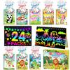 ZMLM Scratch Art Bambini Set of Scratch Books + Stencil + Penne in Legno - Pensi