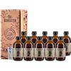 Vecchio Magazzino Doganale LIQUORE JEFFERSON AMARO IMPORTANTE ESPOSITORE MIGNON DA BORSETTA | 30% | 10 x 50 ml