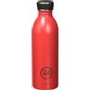 24Bottles Urban Bottle - Borraccia 1 Litro Acciaio Inox, Bottiglia con Tappo 100