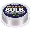 MORRIS VARIVAS Shock Leader Fluorocarbon 30m Naturale 12-130lb Fr Giappone