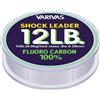MORRIS VARIVAS Shock Leader Fluorocarbon 30m Naturale 12-130lb Fr Giappone