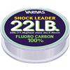 MORRIS VARIVAS Shock Leader Fluorocarbon 30m Naturale 12-130lb Fr Giappone