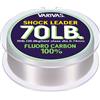 MORRIS VARIVAS Shock Leader Fluorocarbon 30m Naturale 12-130lb Fr Giappone
