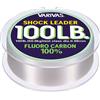 MORRIS VARIVAS Shock Leader Fluorocarbon 30m Naturale 12-130lb Fr Giappone