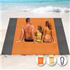 Henrycares Coperta da spiaggia da picnic, extra large, 250 x 200 cm, impermeabile a prova d