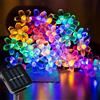 Aofonchy Catena Luminosa Solare, 7M 50LED Luci Fiori da Giardino, IP65