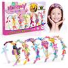 Happykidsclub Giochi Bambina 4 5 6 7 8 9 10 Anni Femmina, Cerchietto Cerimonia Bambina Regalo