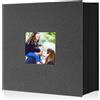 Lanpn Album Fotografico 10x15 600 Tasche, Biancheria Album Foto Portafoto Vertic