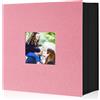 Lanpn Album Fotografico 10x15 600 Tasche, Biancheria Album Foto Portafoto Vertic