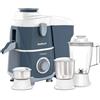 Havells Vitonica 1100W Frullatore Tritaghiaccio Mixer Grattugia 3 Vasetti