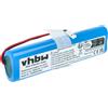 vhbw Batteria per Ecovacs Deebot DF45 2600mAh 14,4V