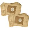 vhbw 10 sacchetti per Philips Impact FC 8380 - 8399 HR 8350 - 8367