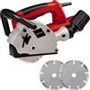 Einhell Tc-Ma 1300 Scanalatore Per Muro, Tensione 230 V, Potenza 1320 W, Rosso,