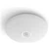 Philips LED Mauve - Plafoniera con sensore di movimento, 6 W, 4000 K, bianco fre