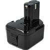 vhbw Batteria per Hitachi DS12DVB2 DS 12DVB2 DS12DVF DS12DVB2KS DS 12DVB2KS 3,3Ah 12V