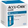 Accu-Chek Roche Diabetes Care Bende Accu Chek Guide Multicolore 50 Unità