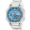 Casio G-SHOCK Orologio Casio G-SHOCK in Resina CLASSIC Multifunzione GA-2100BM-7A2ER Trasparen