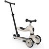 Scoot & Ride Highwaykick 1 Push and Go Kickboard con sedile, scooter 2 in 1, con