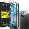 QULLOO Pellicola Protettiva per Xiaomi Mi 11 Lite 4G&5G/11 Lite 5G NE [3 Pezzi]