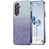 Panxcase Glitter Cover per Samsung Galaxy A17 5G/4G - Custodia Trasparente Bling Disegni