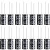 Allecin Condensatori Elettrolitici 2200uF 16V Condensatore Elettrolitico in Alluminio 22