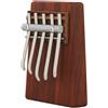 Pianoforte A Pollice A 5 Note, Facile Da Imparare, Con Lamelle In Acciaio E
