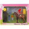 Kids Globe Horses Speelset met paard en accessoires 13cm 640120