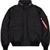 ALPHA INDUSTRIES M-65 Hybrid Sherpa Giacca Uomo (Pacco da 1)