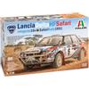 Italeri 4720 Lancia Delta Integrale Safari 16v, scala 1:12, Plastic Model Kit/Modello in plastica da montare