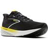 BROOKS LAUNCH 12 Scarpe Running / Corsa UOMO [+ GRATIS BRT] Black/Yellow/Oyster