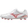 Mizuno Tacchetti calcio Mizuno Monarcida NEO3 ELITE larghi leggeri bianco/rosso...