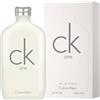 Calvin Klein Profumo Calvin Klein CK ONE edt vapo 200 ml