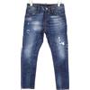 Takeshy Kurosawa TK 55 P Jeans Uomo W30 Blu Slim Tapered